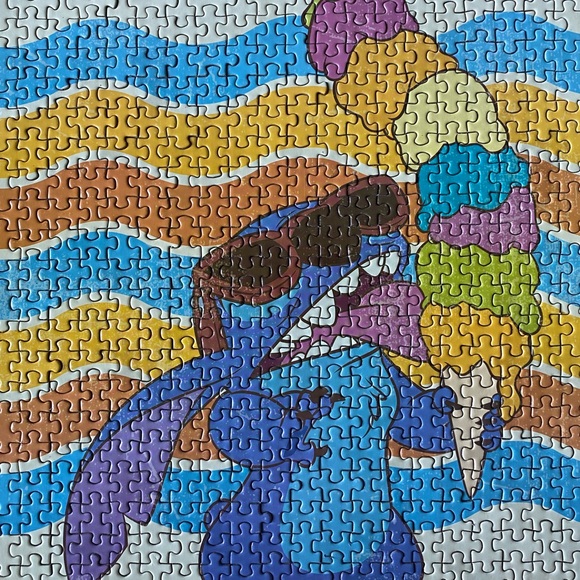 ⭐️3/20 Disney Stitch 500 piece puzzle - Picture 8 of 9
